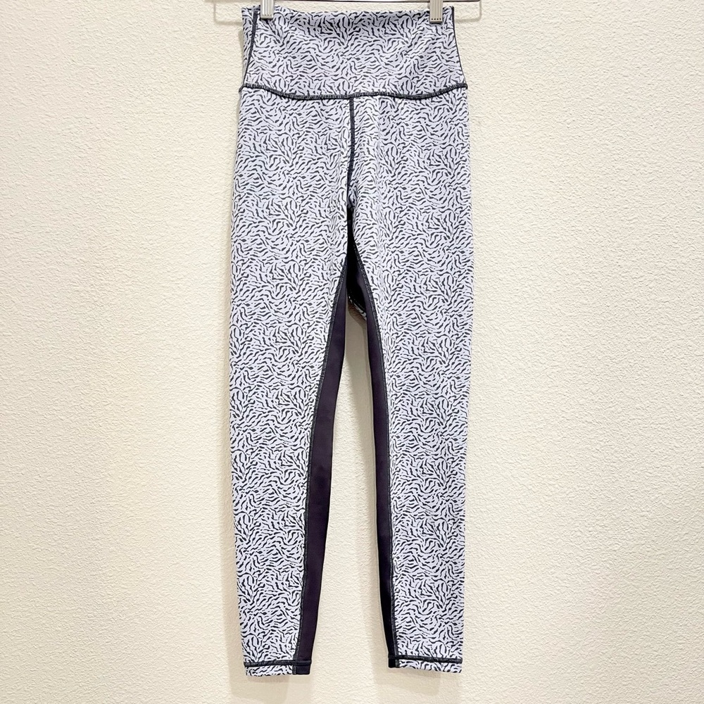 NWT! ALL FENIX Blue Powder Cheetah 7/8 Leggings!